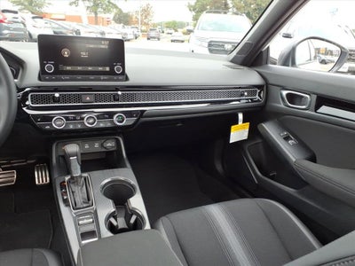 2026 Honda Civic Sedan Hybrid Sport