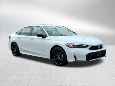 2026 Honda Civic Sedan Hybrid Sport