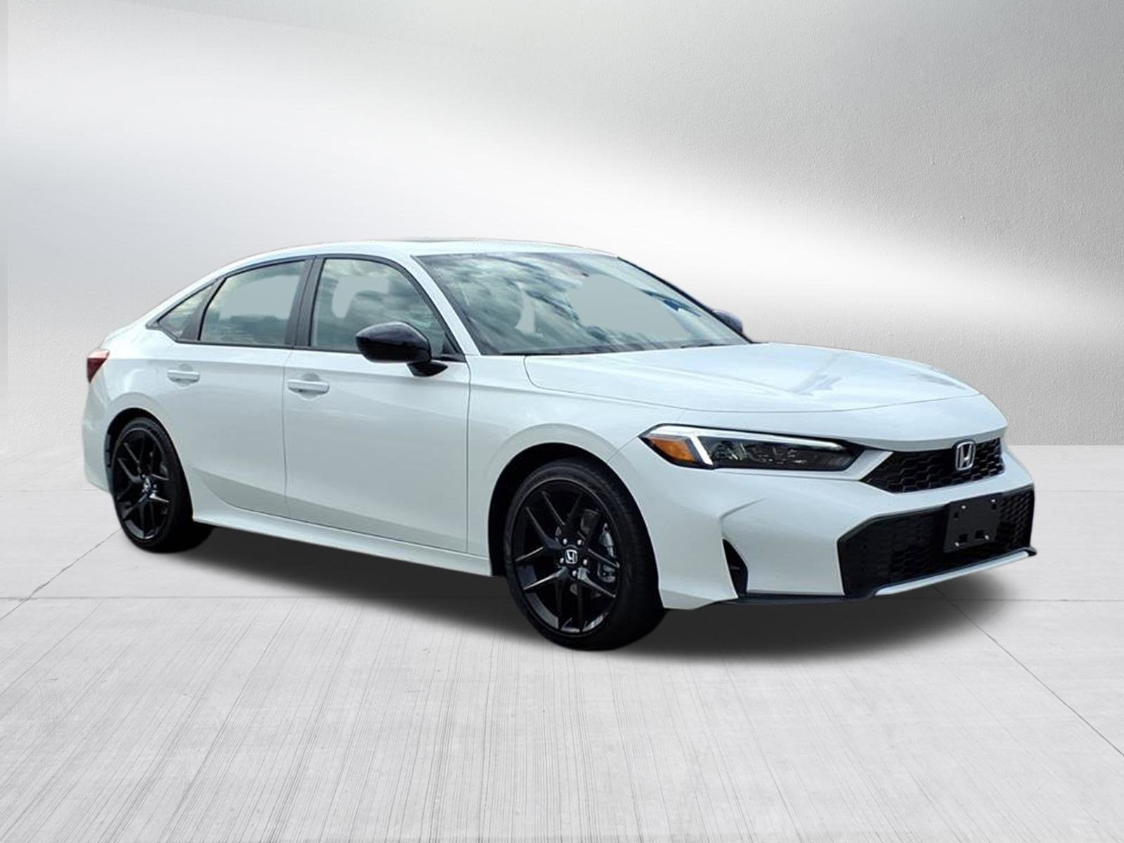 2026 Honda Civic Sedan Hybrid Sport