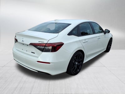 2026 Honda Civic Sedan Hybrid Sport