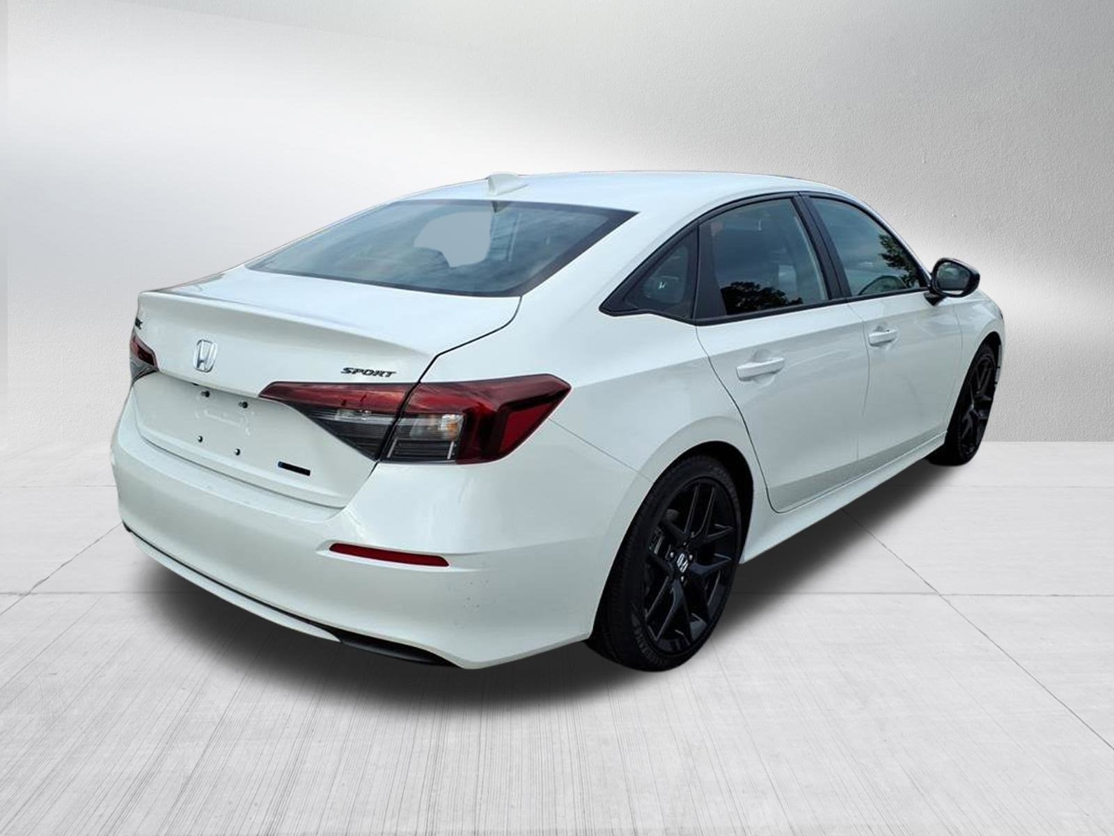 2026 Honda Civic Sedan Hybrid Sport