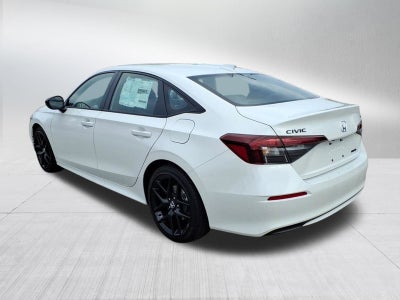 2026 Honda Civic Sedan Hybrid Sport