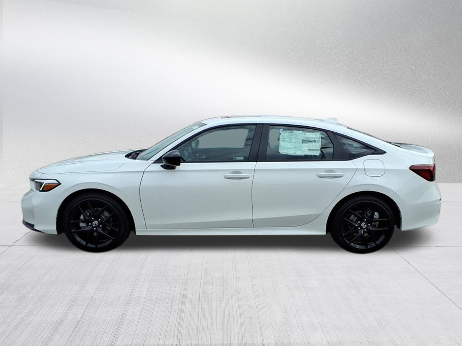 2026 Honda Civic Sedan Hybrid Sport