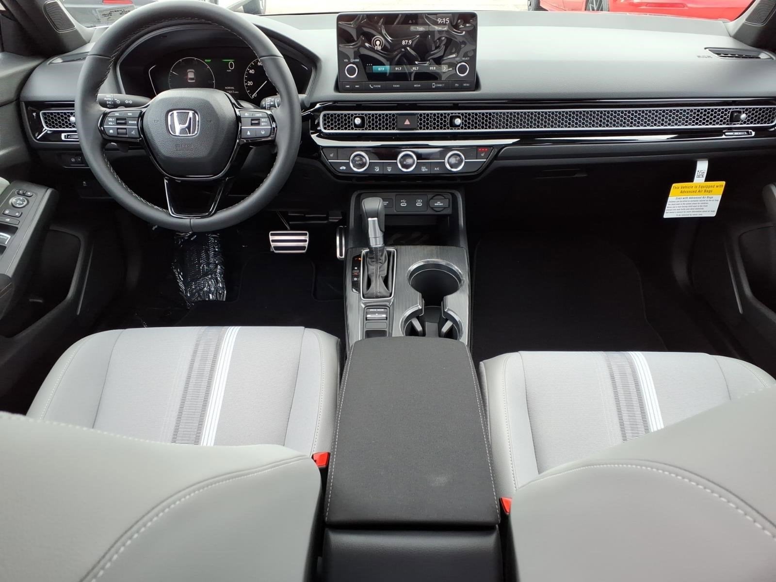 2026 Honda Civic Sedan Hybrid Sport