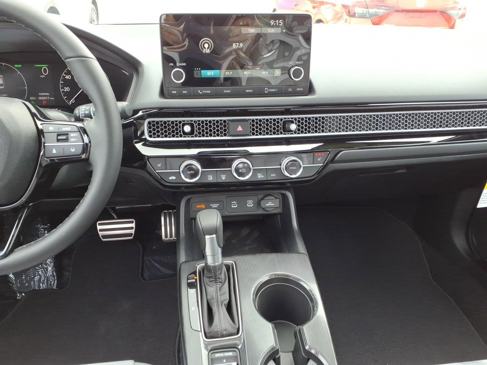 2026 Honda Civic Sedan Hybrid Sport