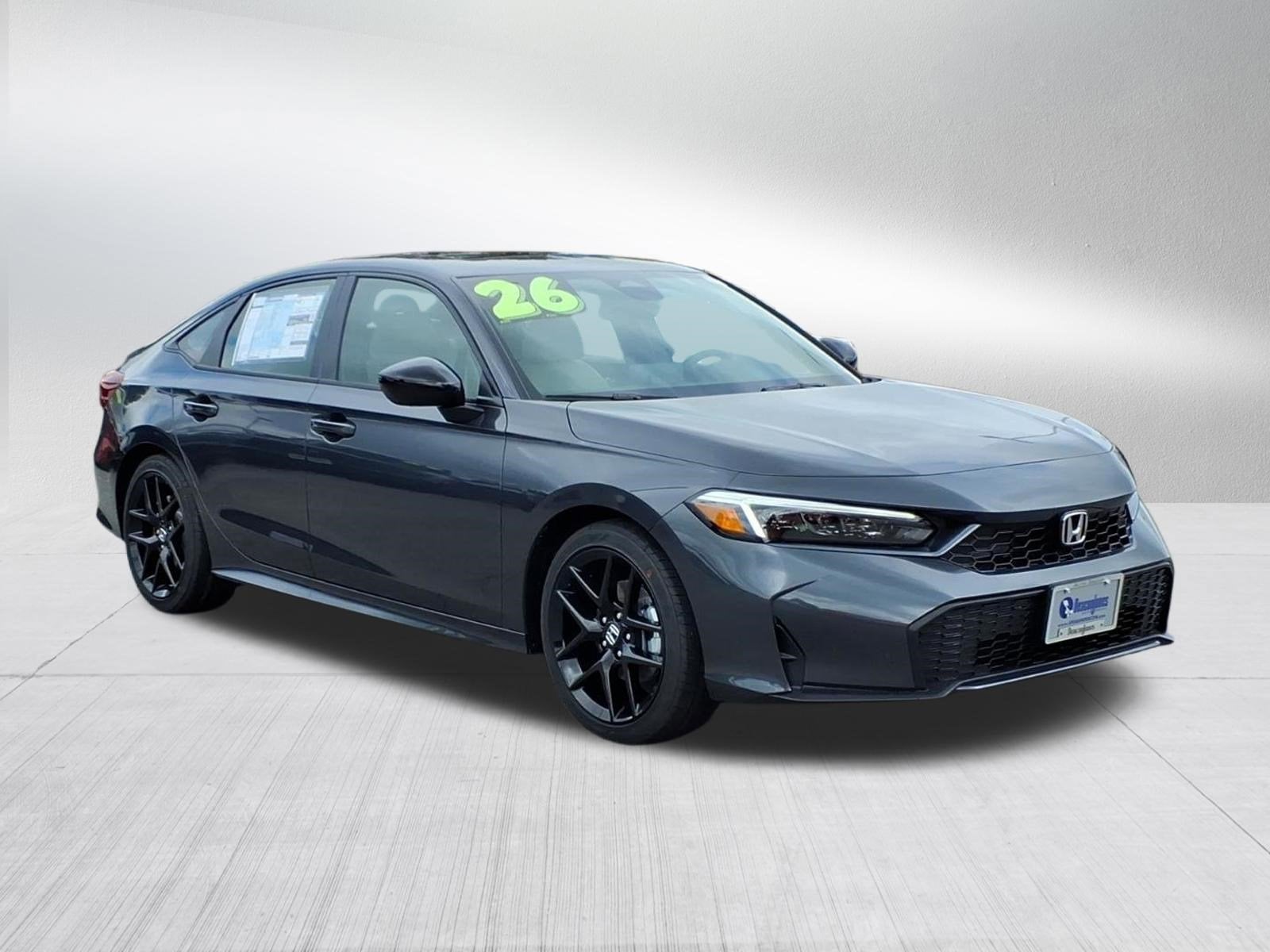 2026 Honda Civic Sedan Hybrid Sport