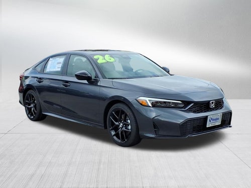 2026 Honda Civic Sedan Hybrid Sport