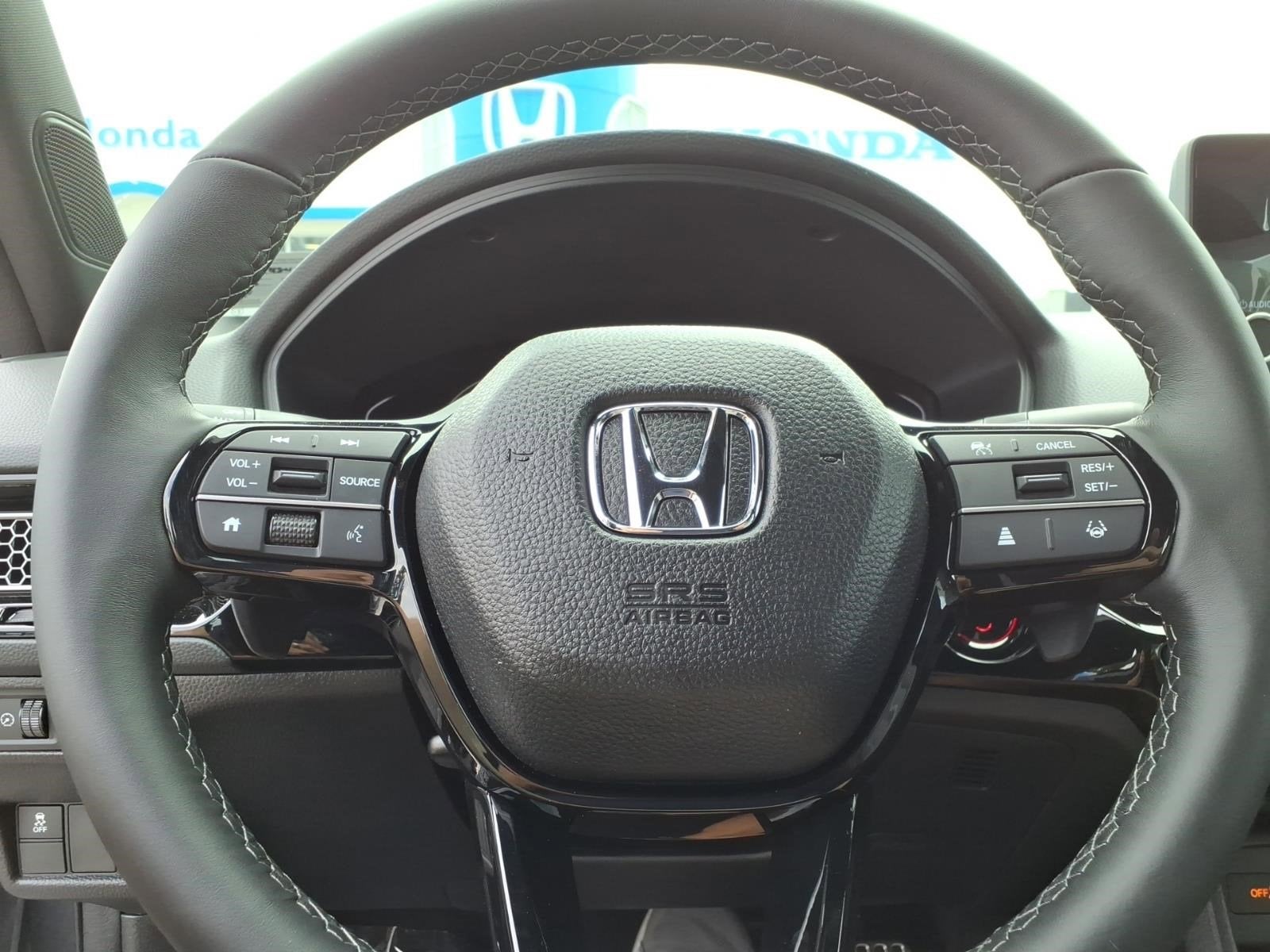 2026 Honda Civic Sedan Hybrid Sport