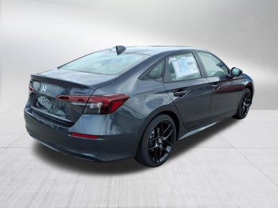 2026 Honda Civic Sedan Hybrid Sport
