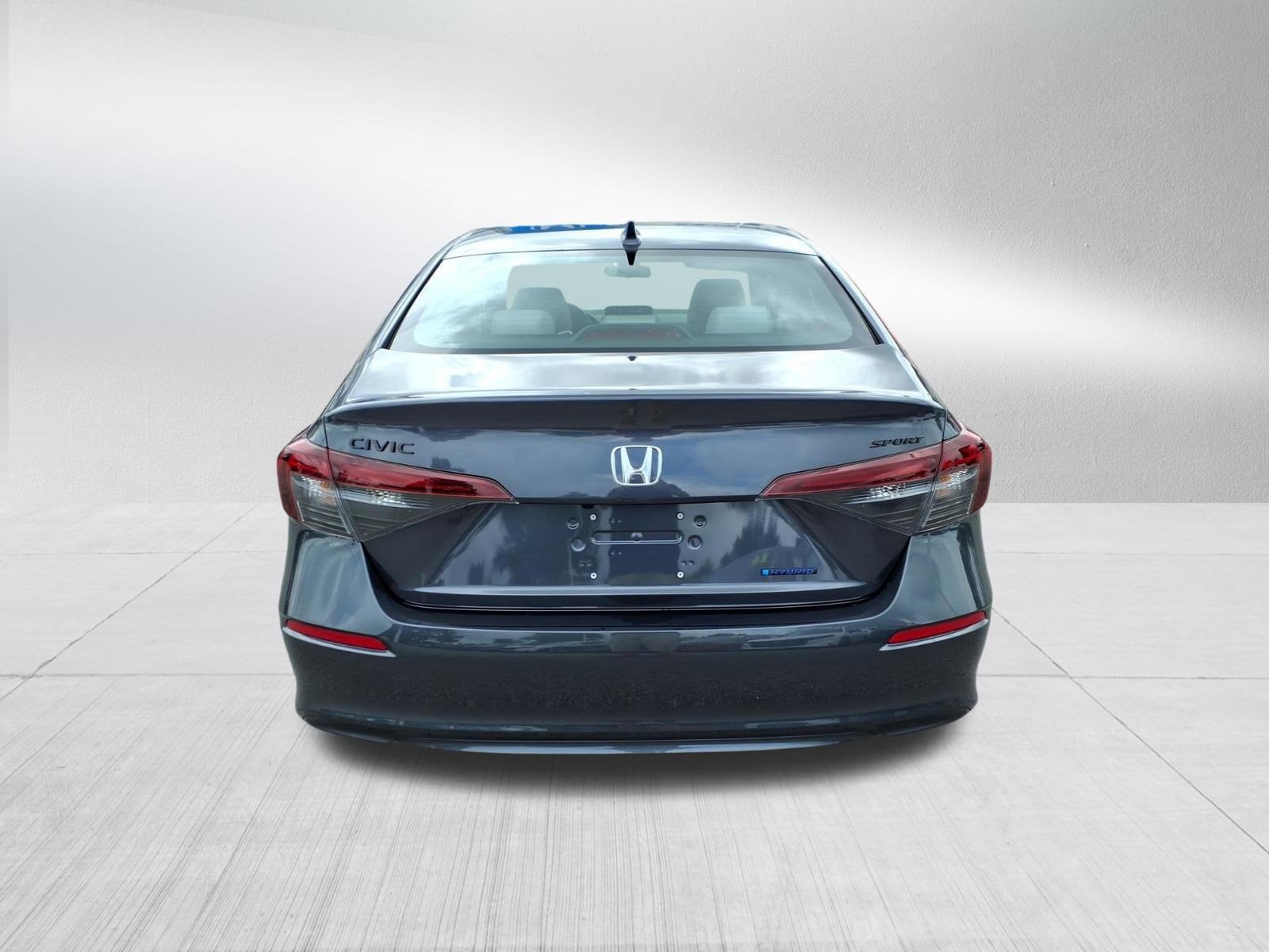 2026 Honda Civic Sedan Hybrid Sport