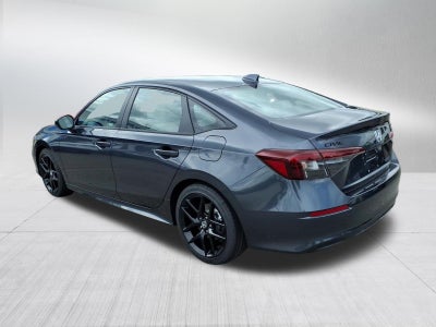 2026 Honda Civic Sedan Hybrid Sport