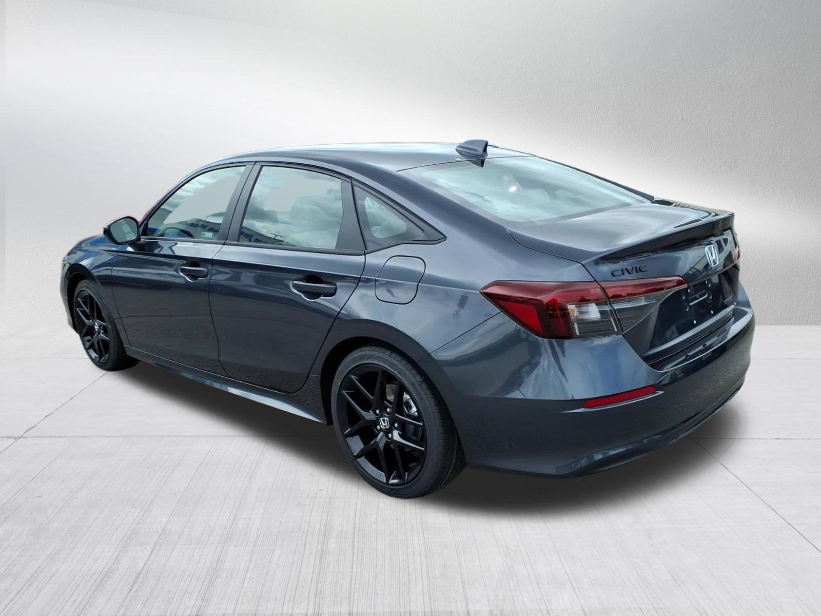 2026 Honda Civic Sedan Hybrid Sport