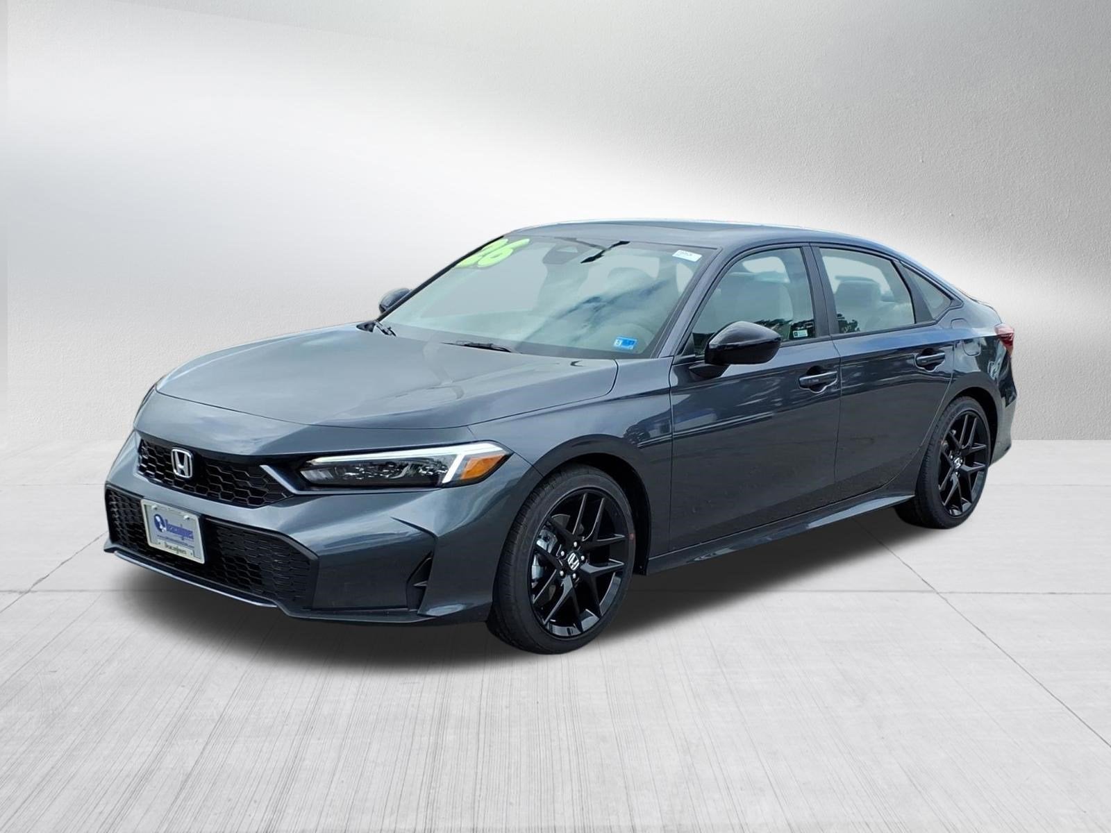 2026 Honda Civic Sedan Hybrid Sport
