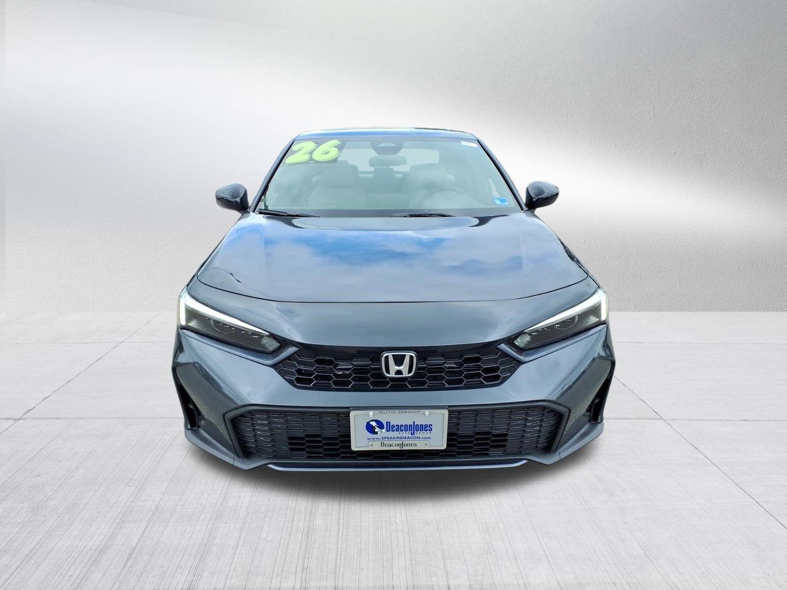 2026 Honda Civic Sedan Hybrid Sport