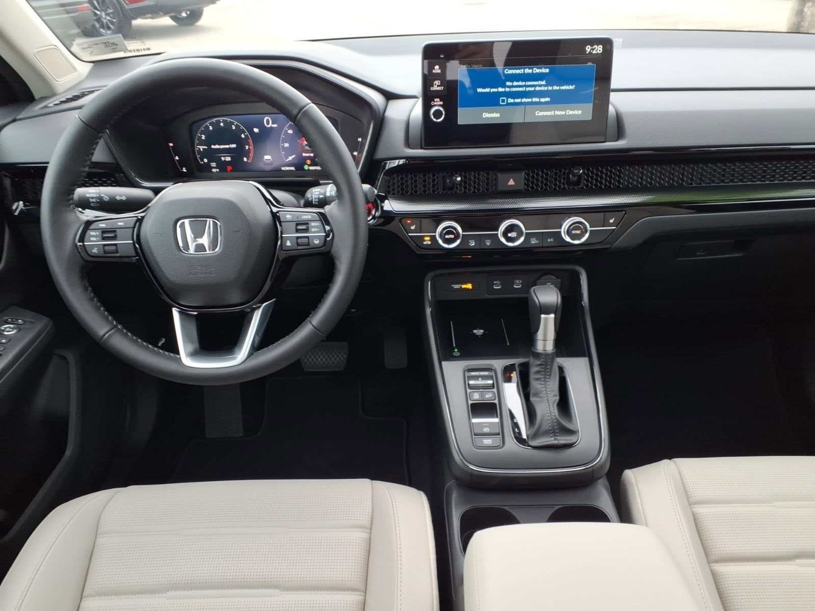 2026 Honda CR-V EX-L