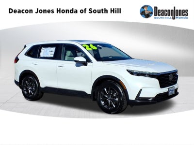 2026 Honda CR-V EX-L