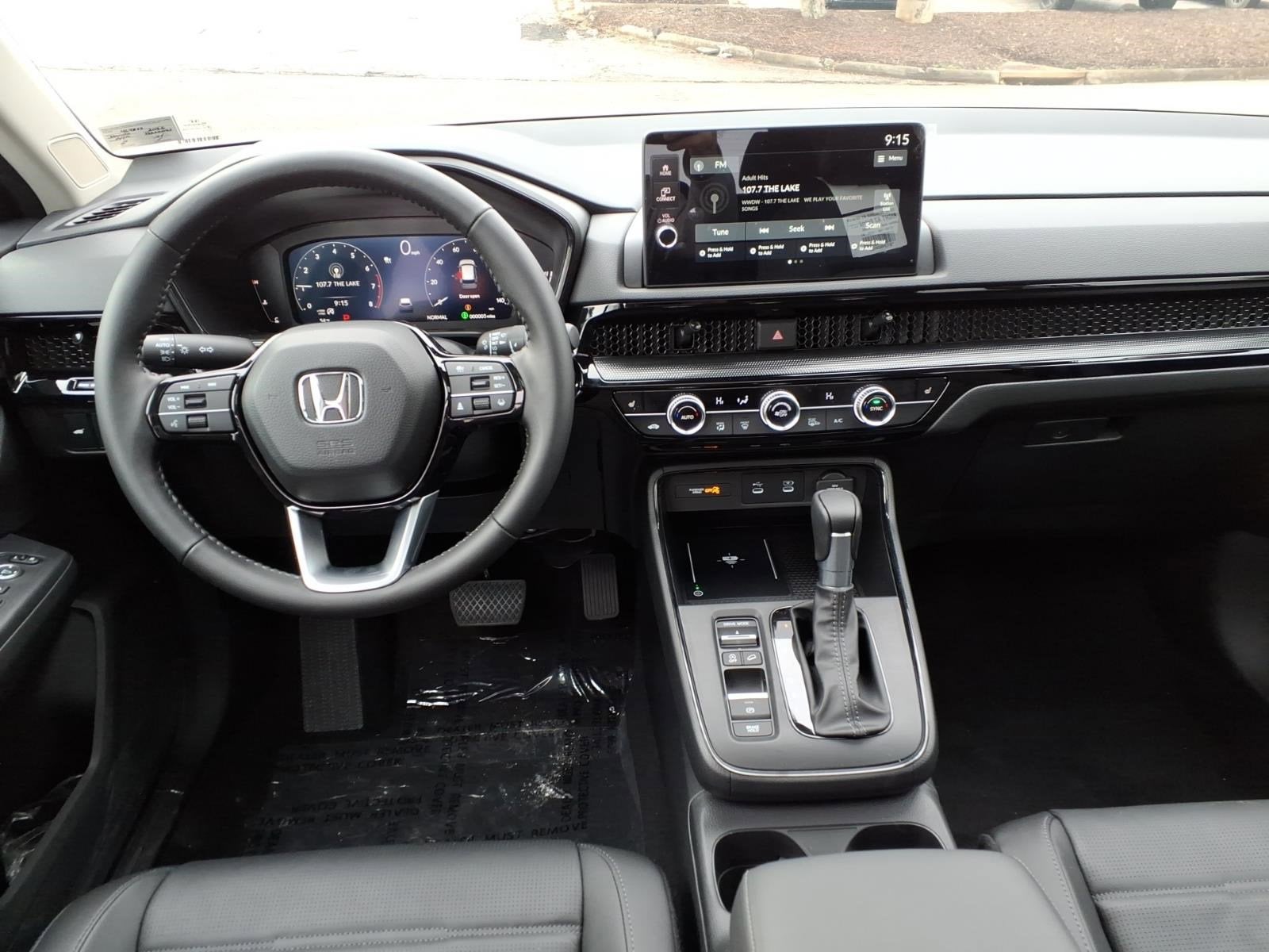 2026 Honda CR-V EX-L