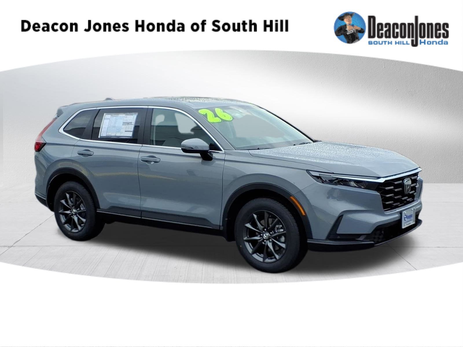 2026 Honda CR-V EX-L