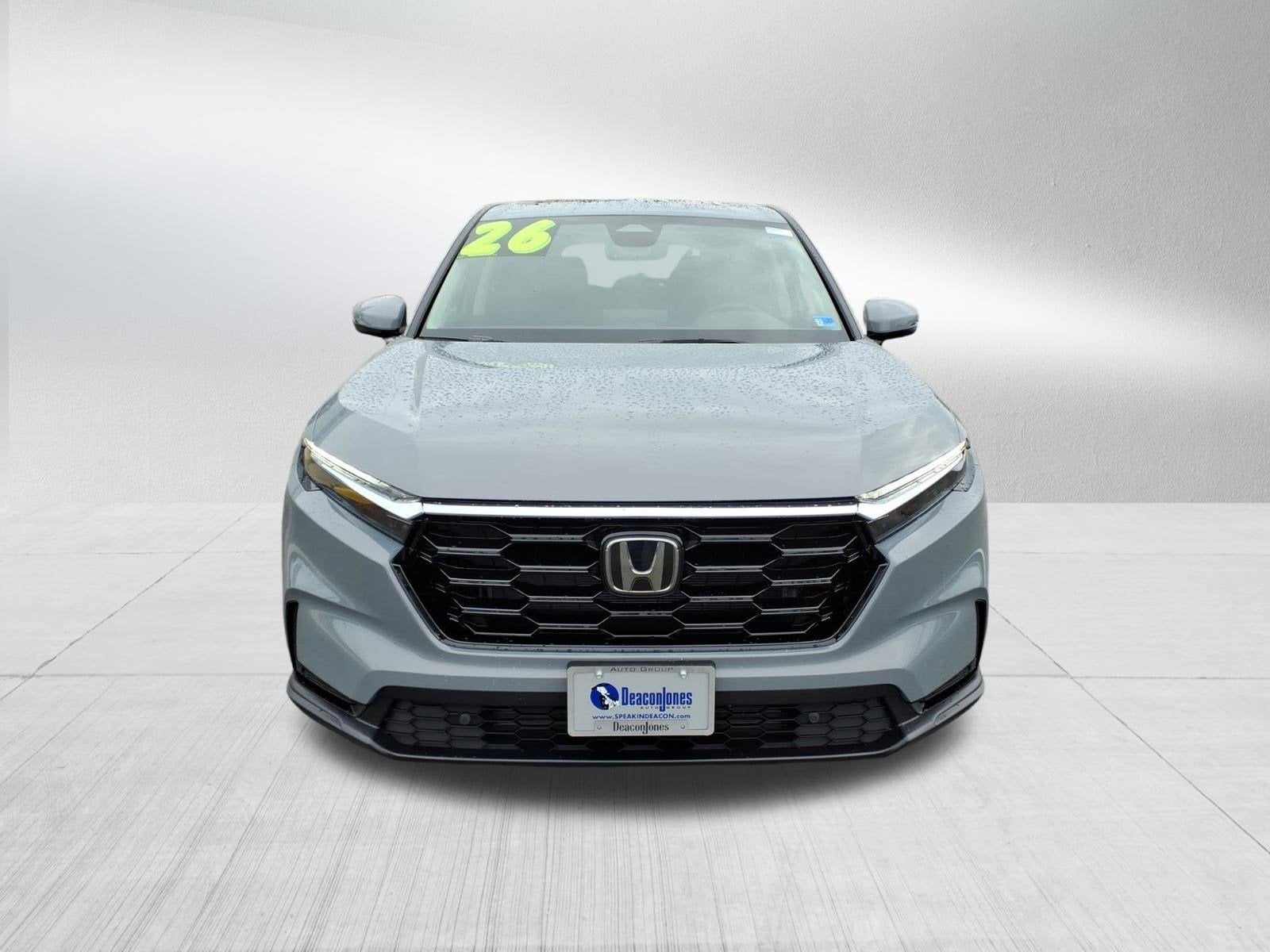 2026 Honda CR-V EX-L