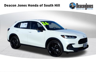 2026 Honda HR-V Sport