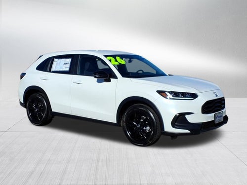 2026 Honda HR-V Sport