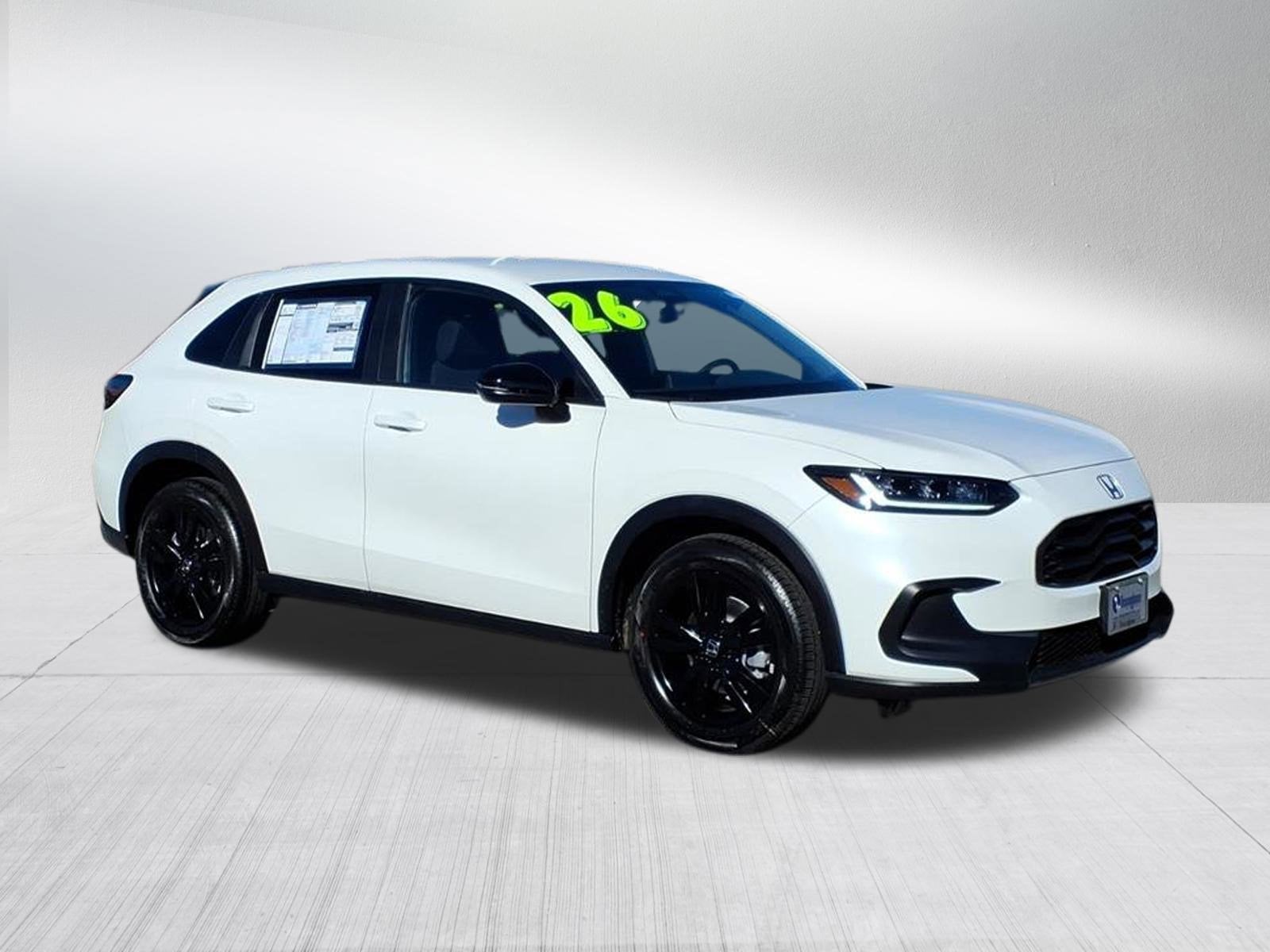 2026 Honda HR-V Sport