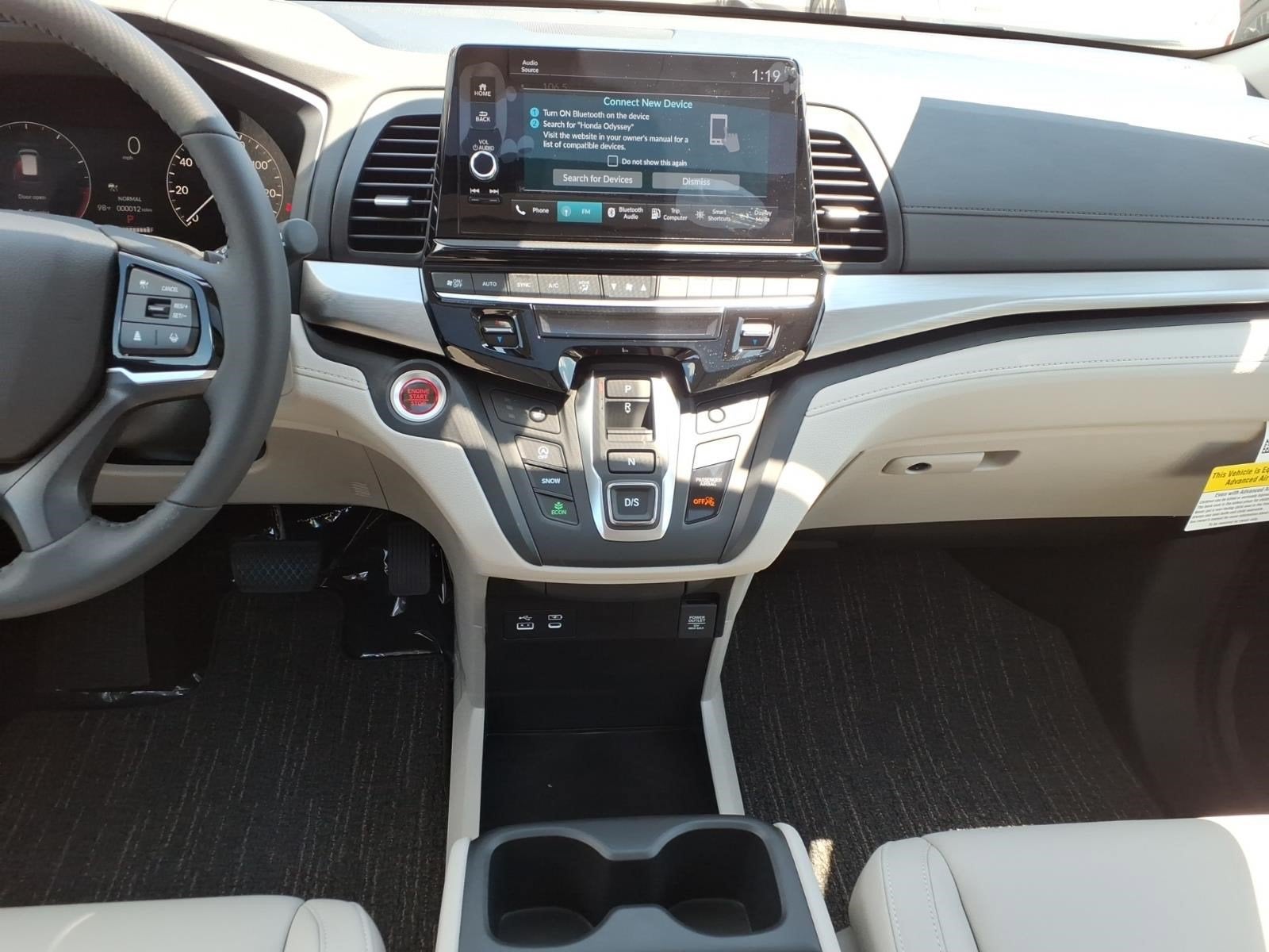 2026 Honda Odyssey EX-L