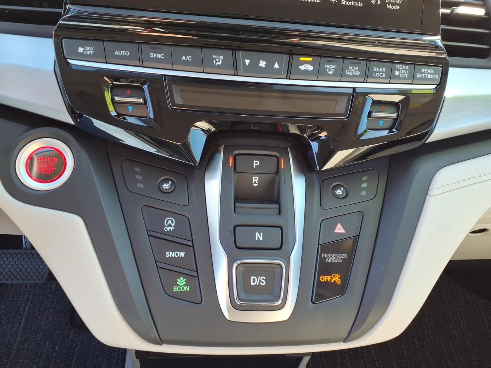 2026 Honda Odyssey EX-L