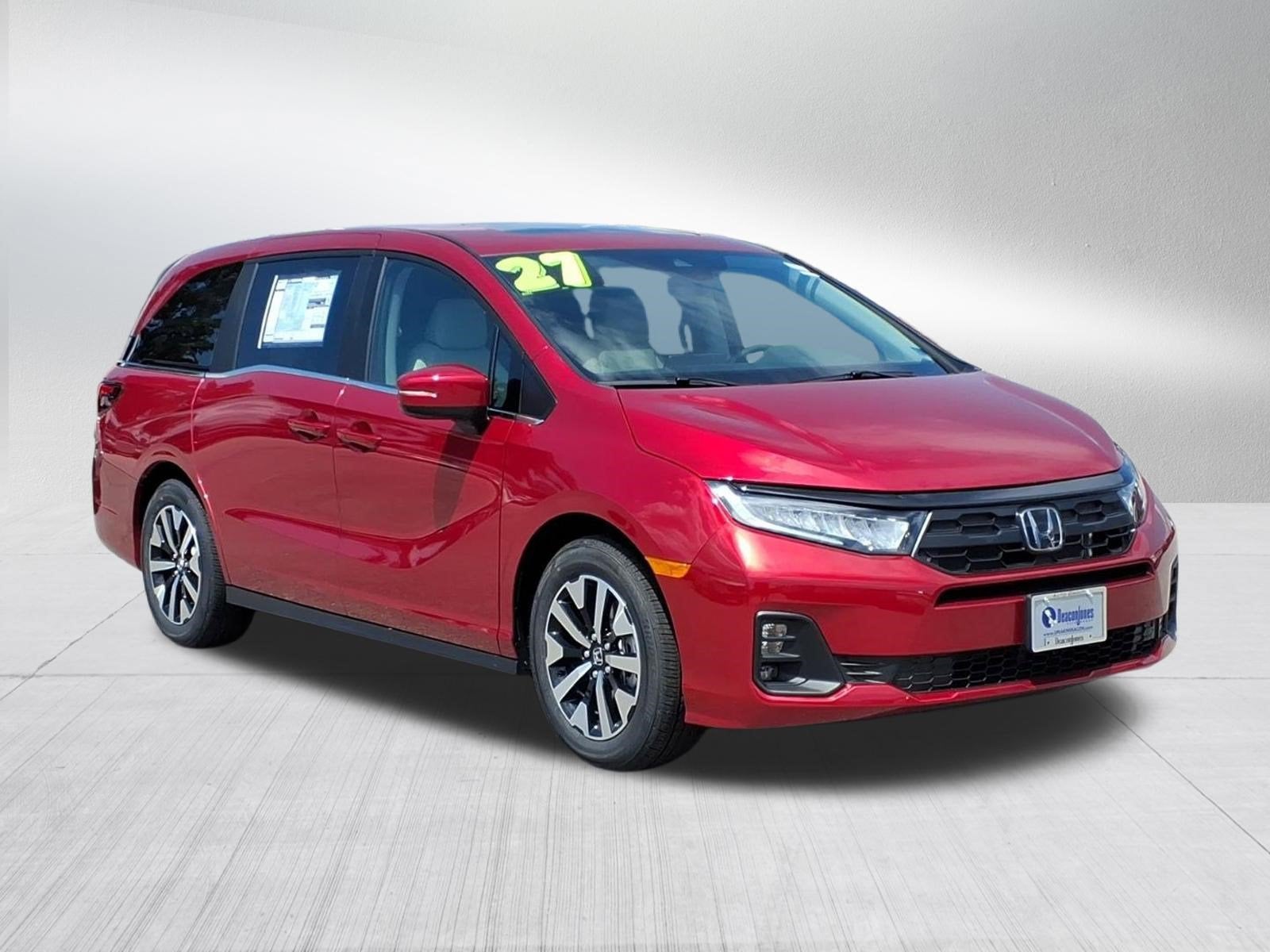 2027 Honda Odyssey EX-L