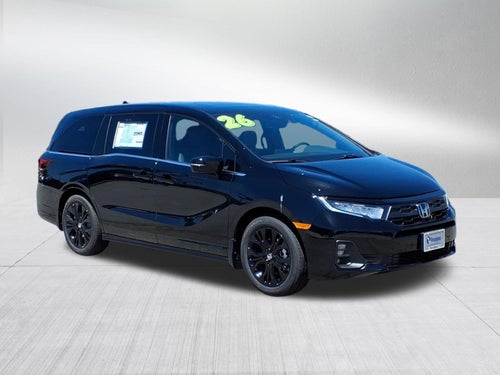 2026 Honda Odyssey Sport-L