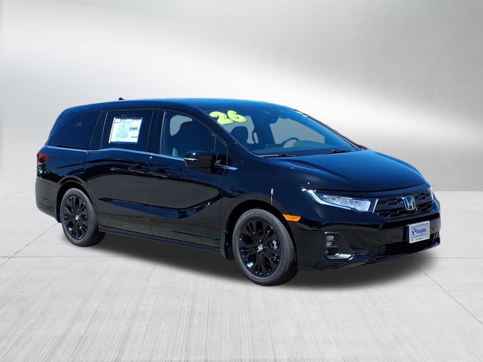 2026 Honda Odyssey Sport-L