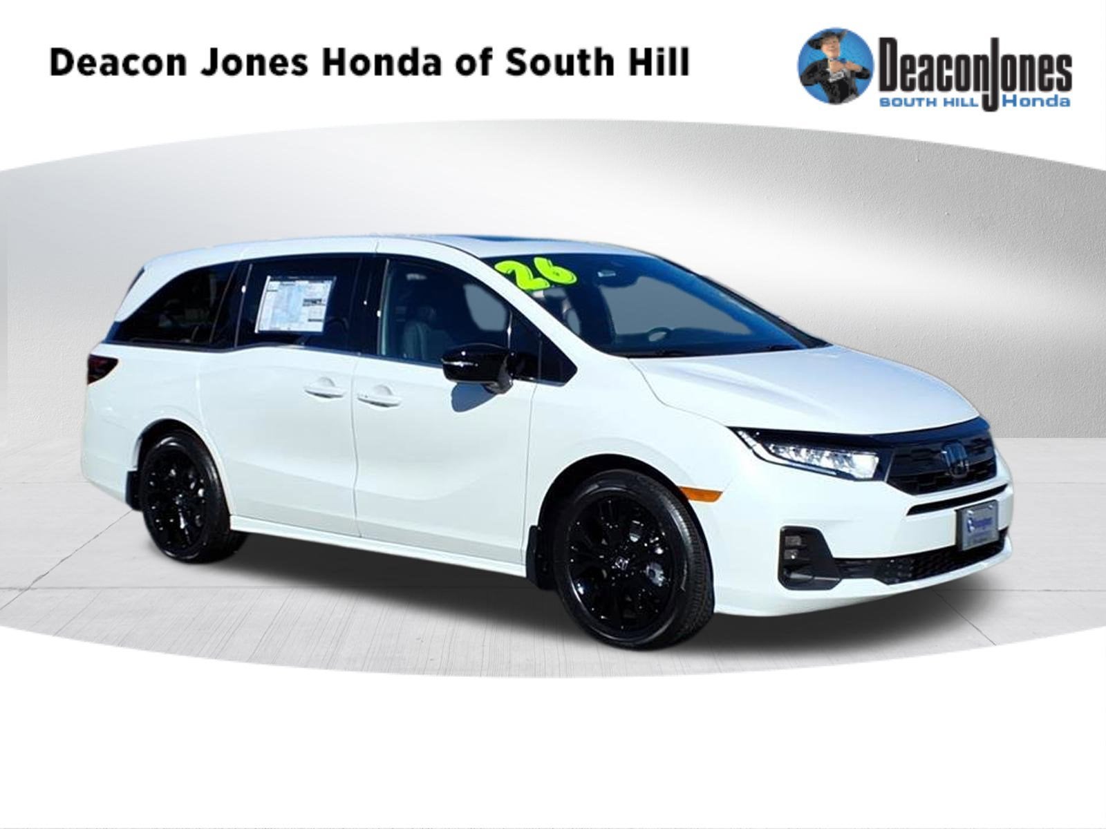 2026 Honda Odyssey Sport-L