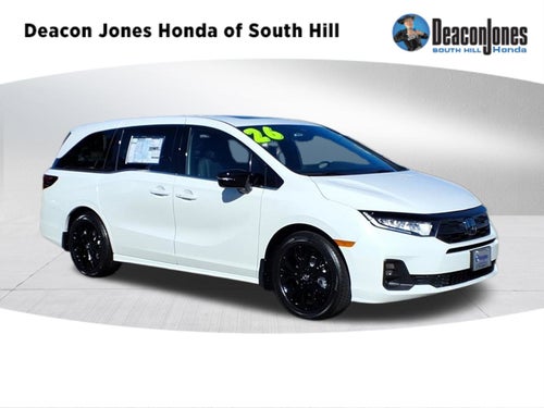 2026 Honda Odyssey Sport-L