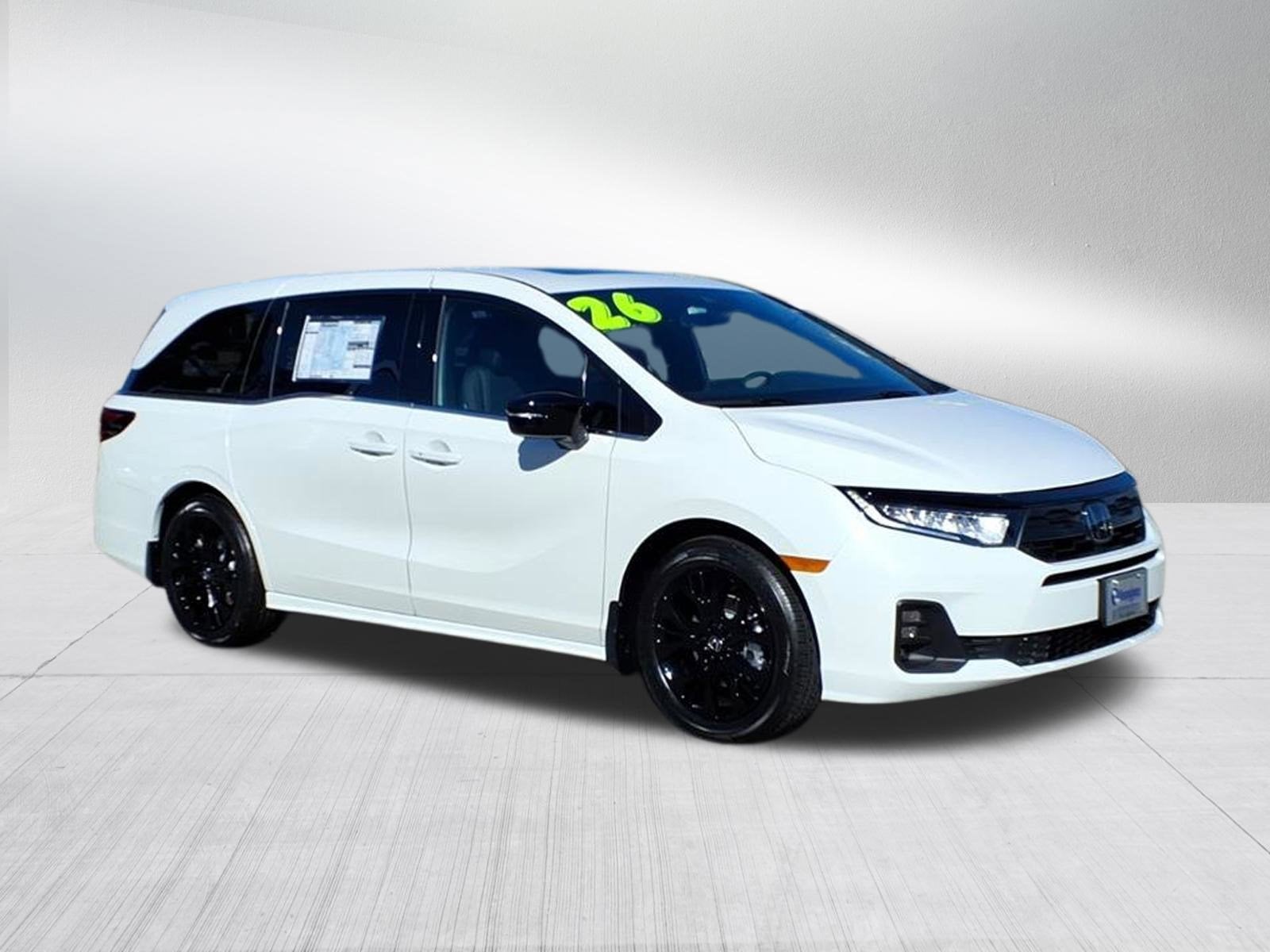 2026 Honda Odyssey Sport-L