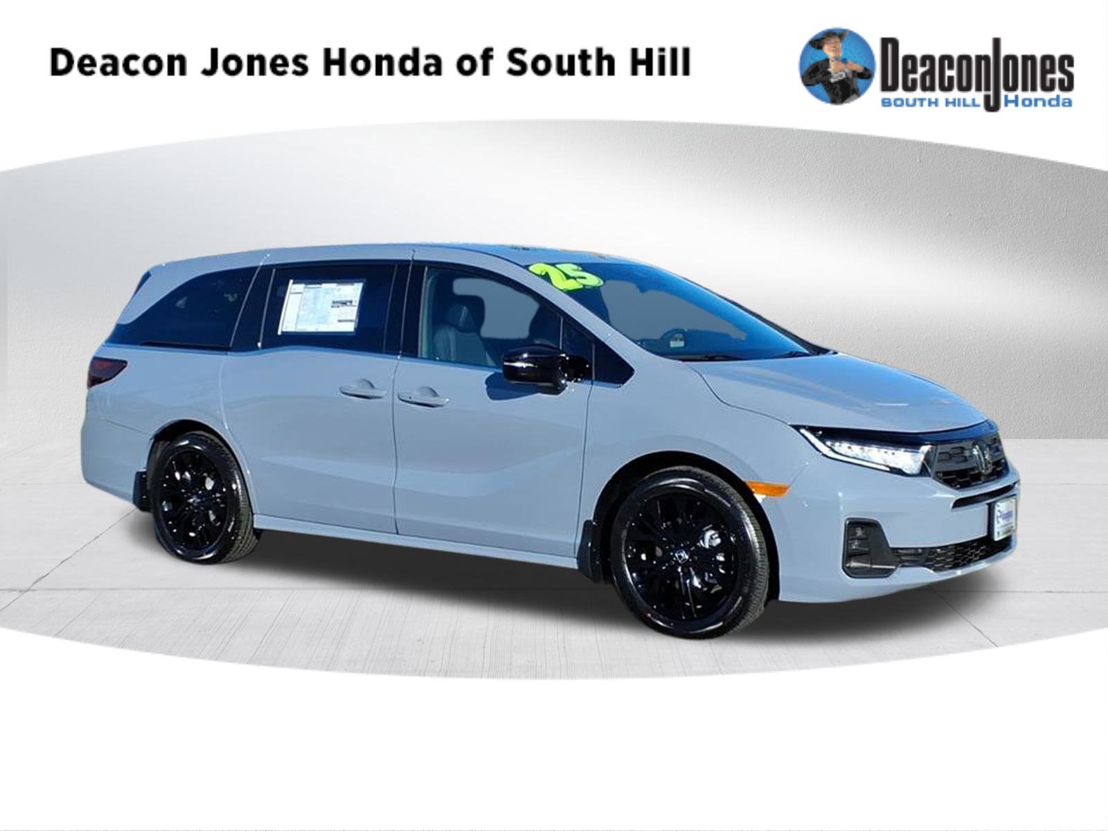 2026 Honda Odyssey Sport-L