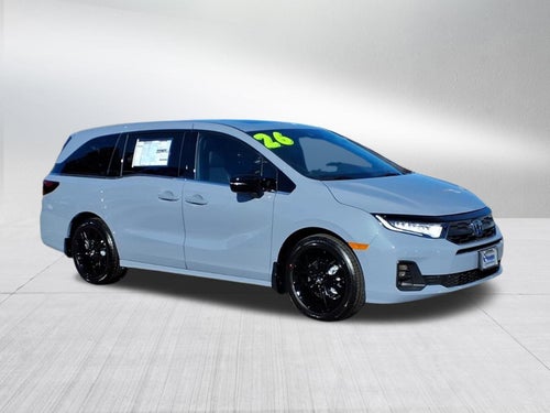 2026 Honda Odyssey Sport-L