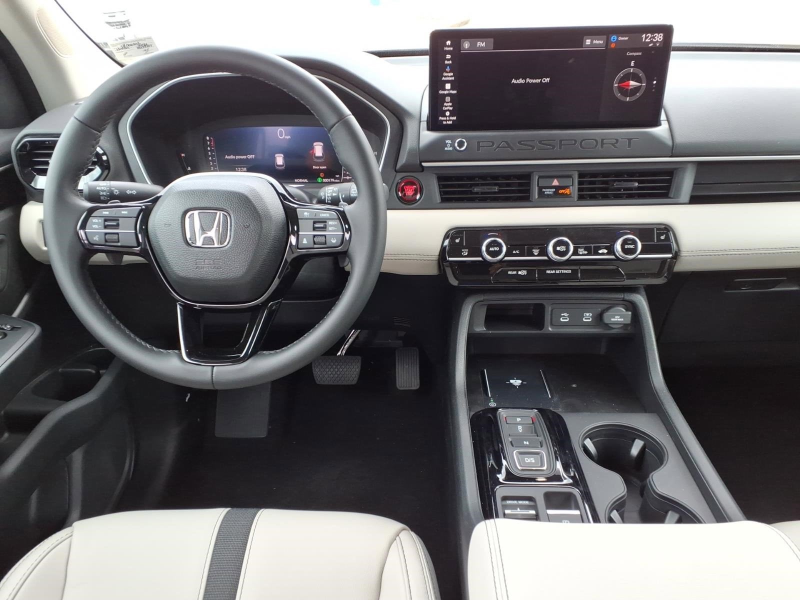 2026 Honda Passport RTL