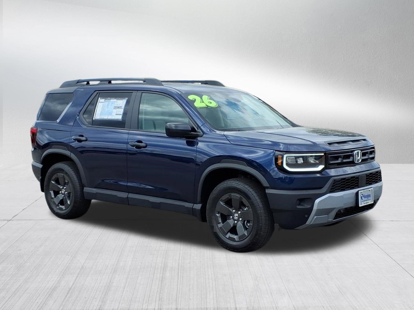 2026 Honda Passport RTL