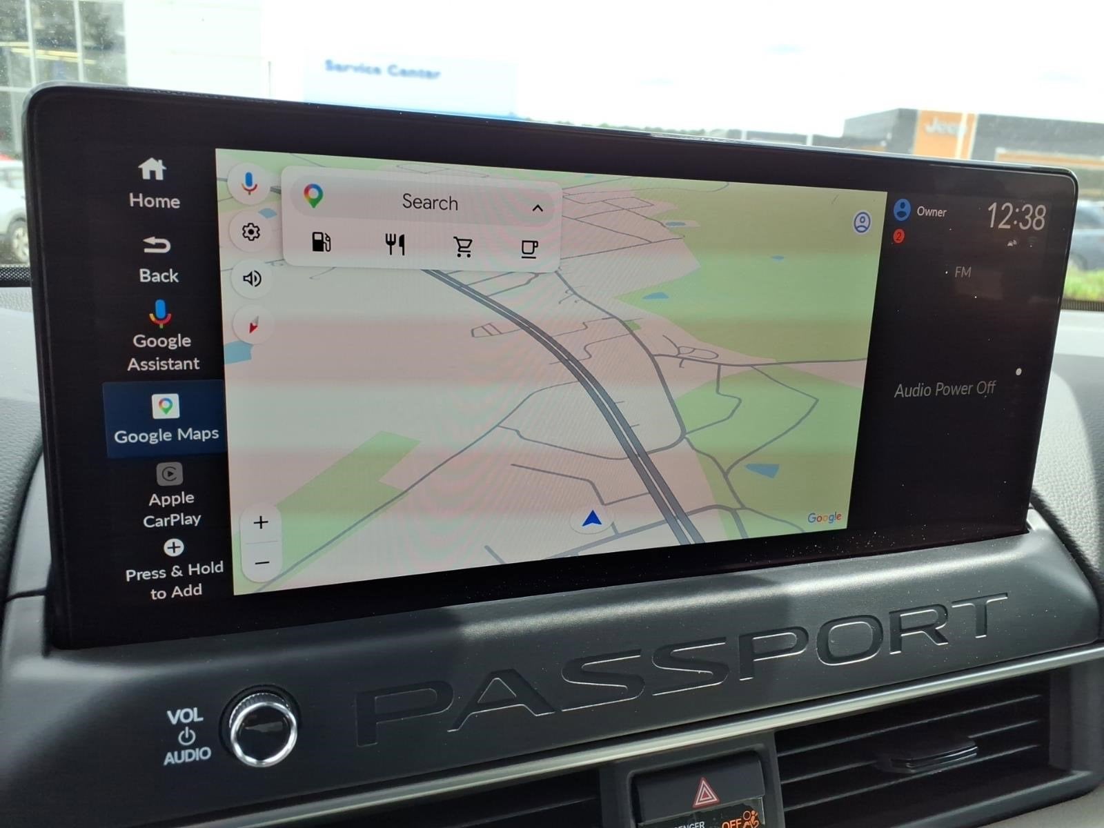 2026 Honda Passport RTL