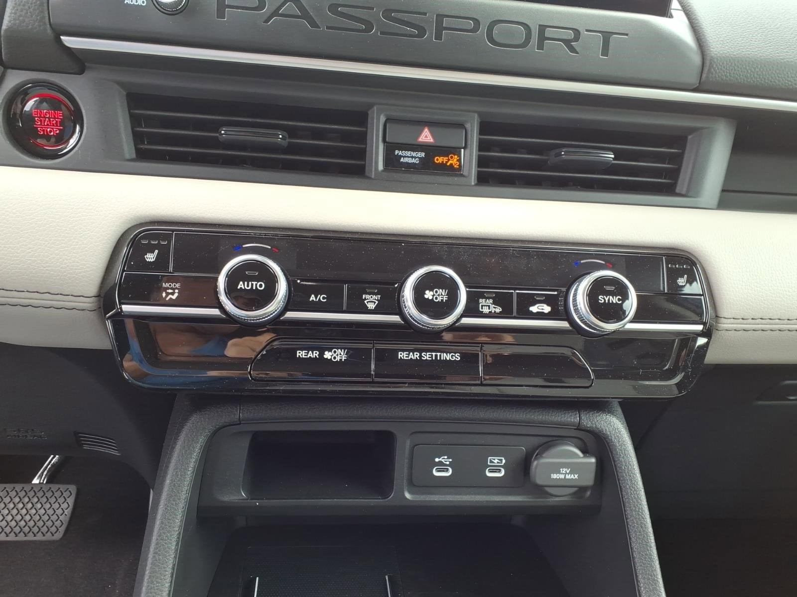 2026 Honda Passport RTL