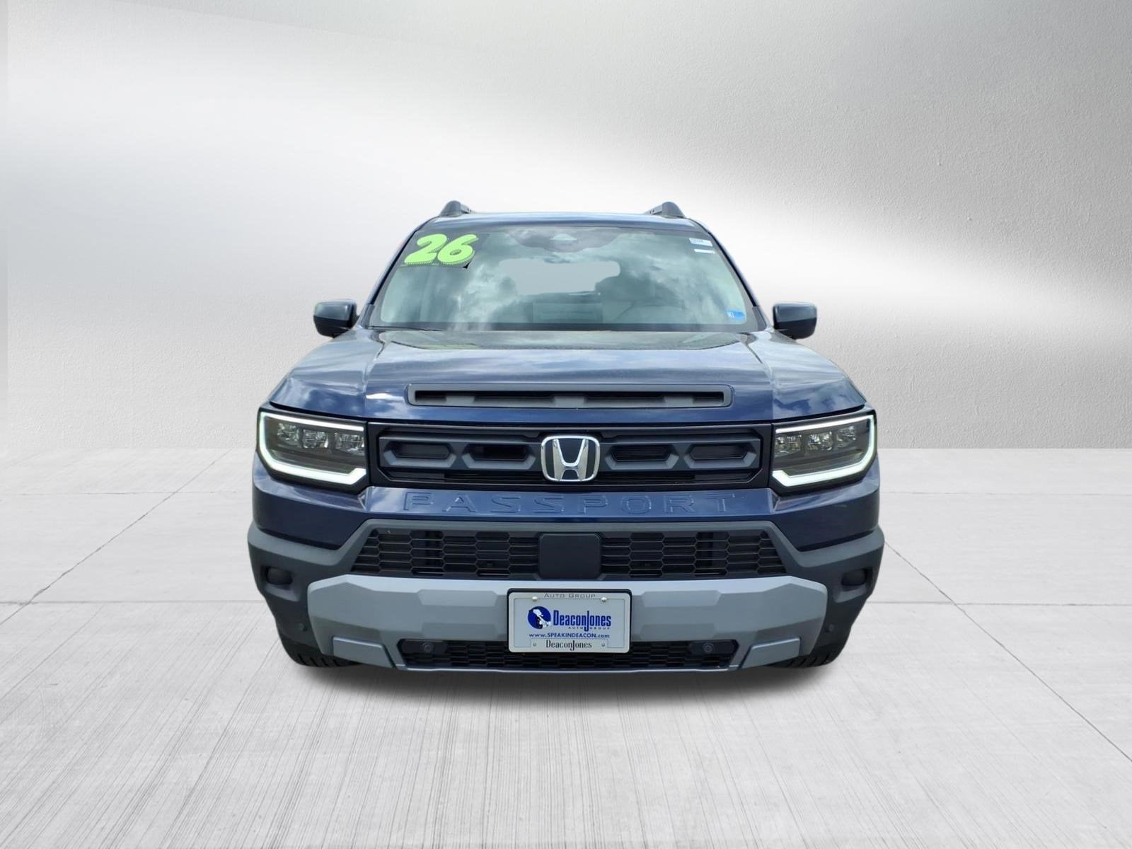 2026 Honda Passport RTL