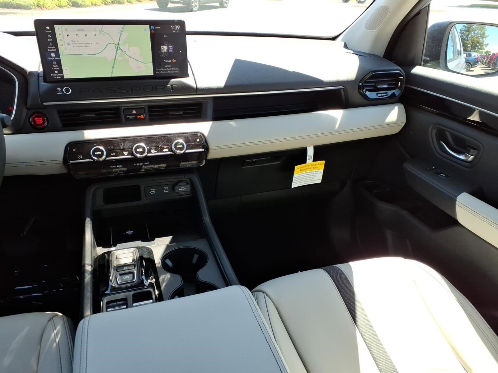 2026 Honda Passport RTL
