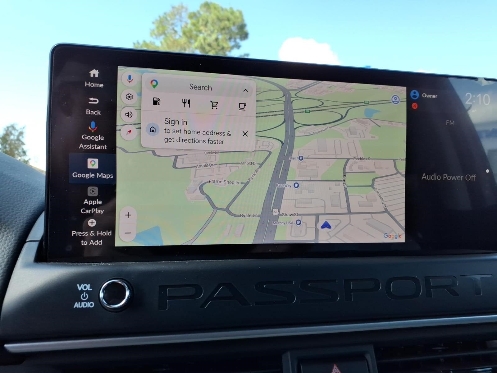 2026 Honda Passport RTL