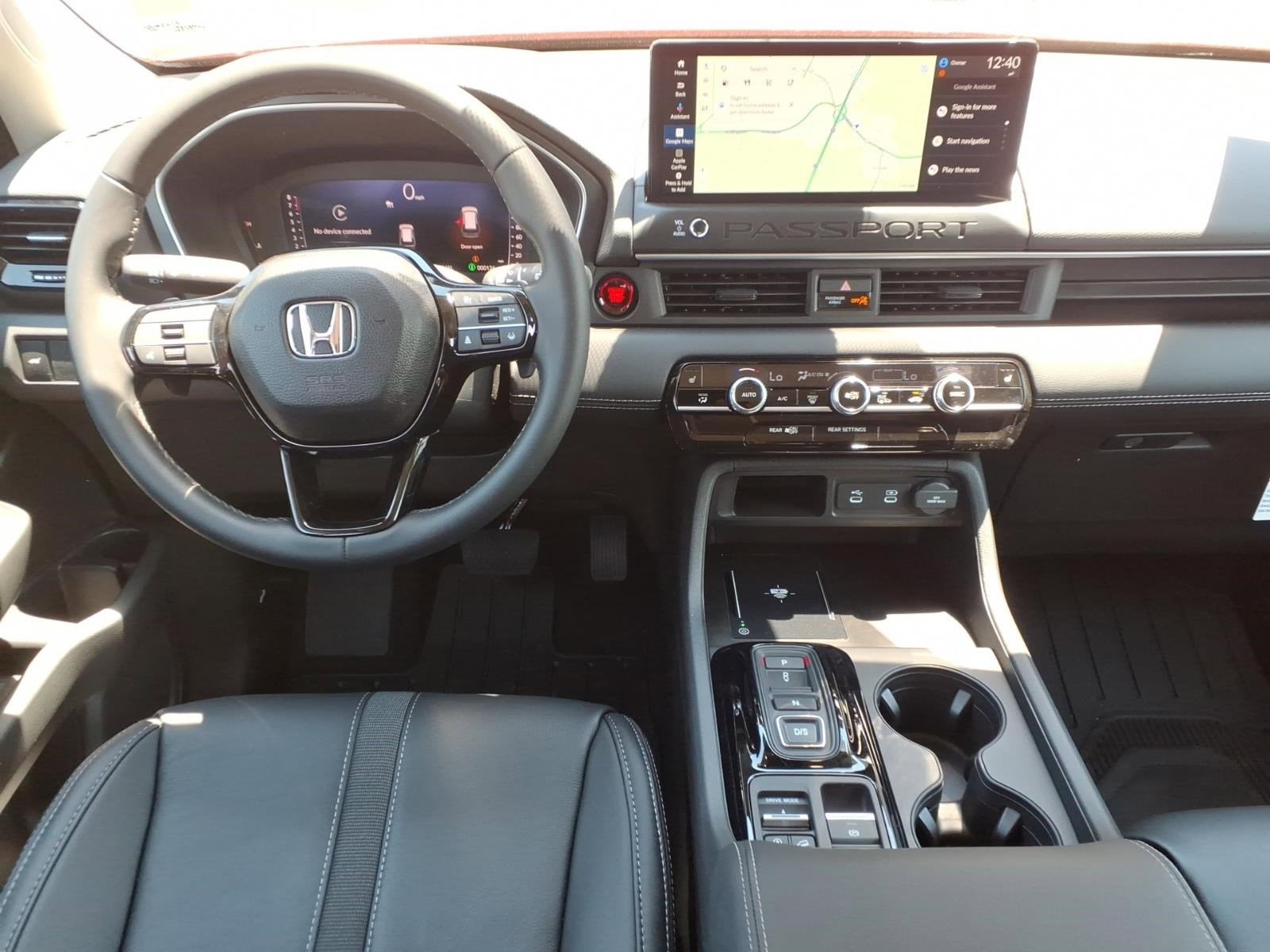 2026 Honda Passport RTL