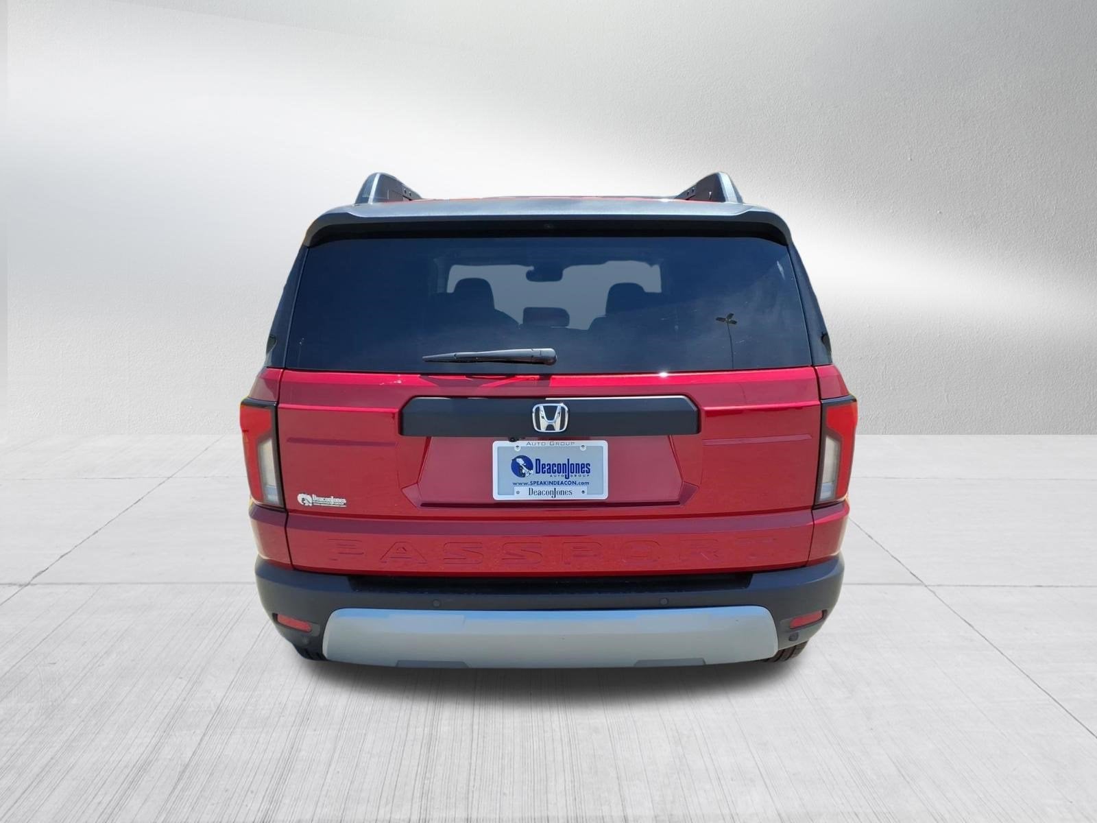 2026 Honda Passport RTL