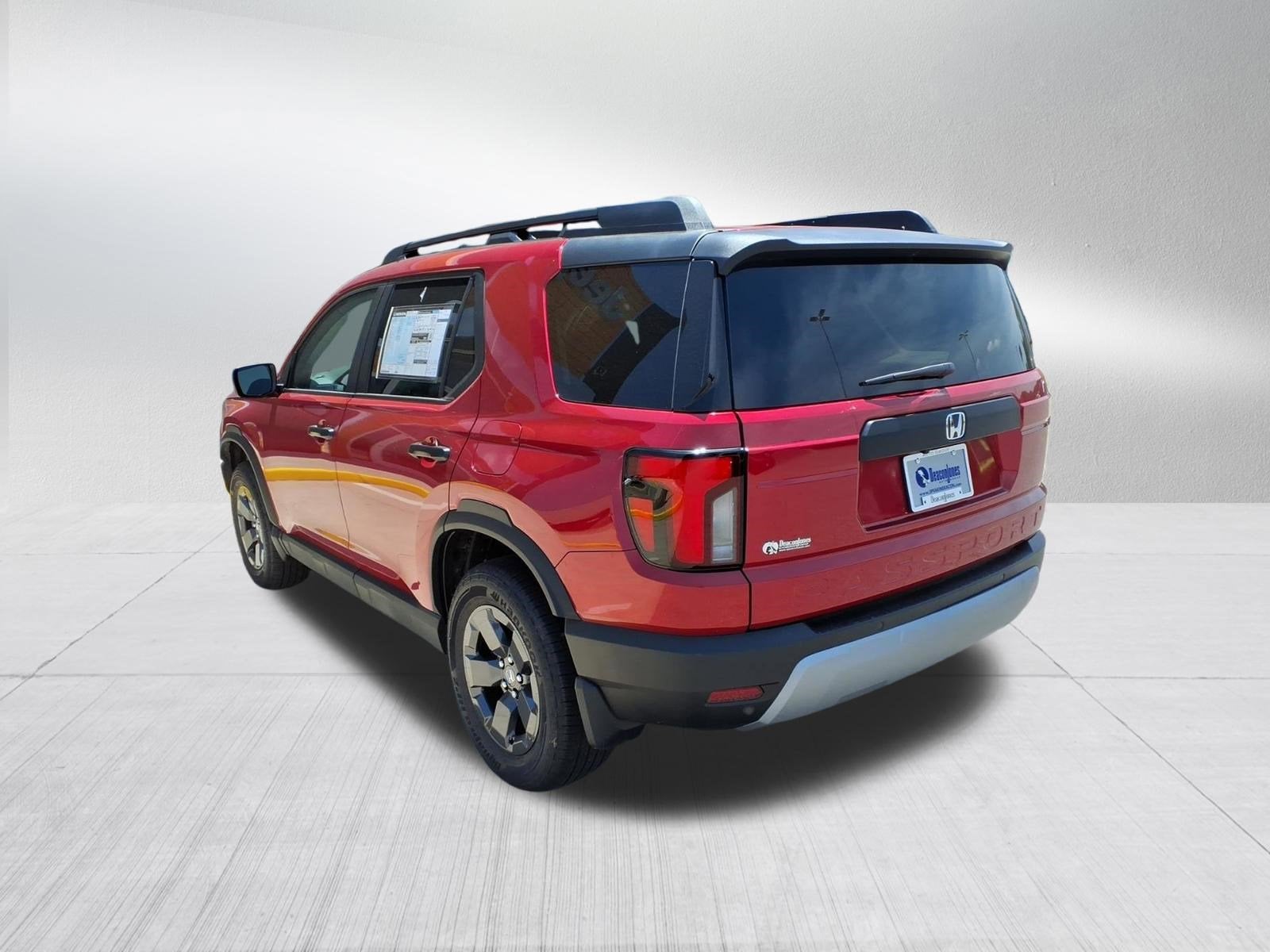 2026 Honda Passport RTL