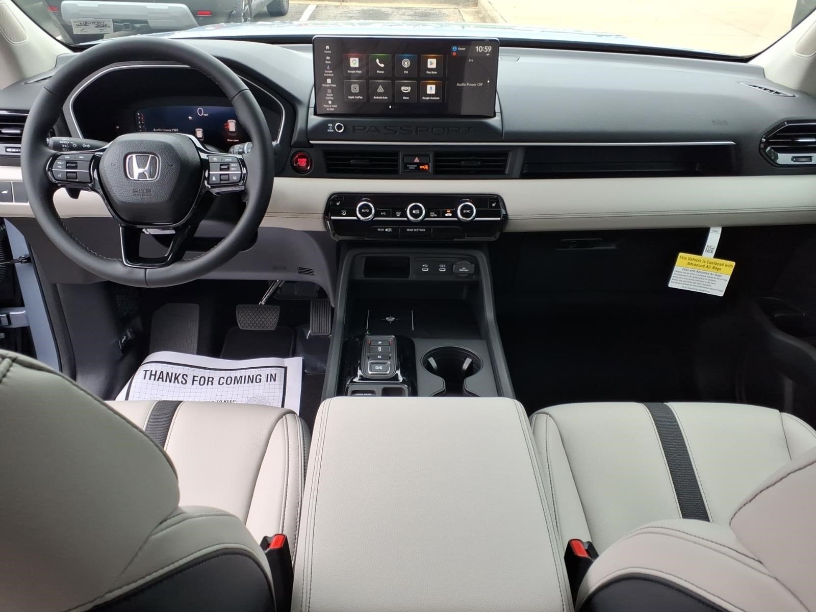 2026 Honda Passport RTL