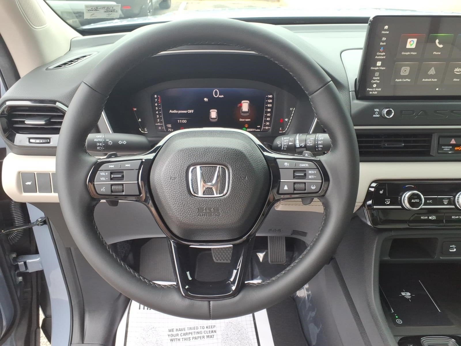 2026 Honda Passport RTL