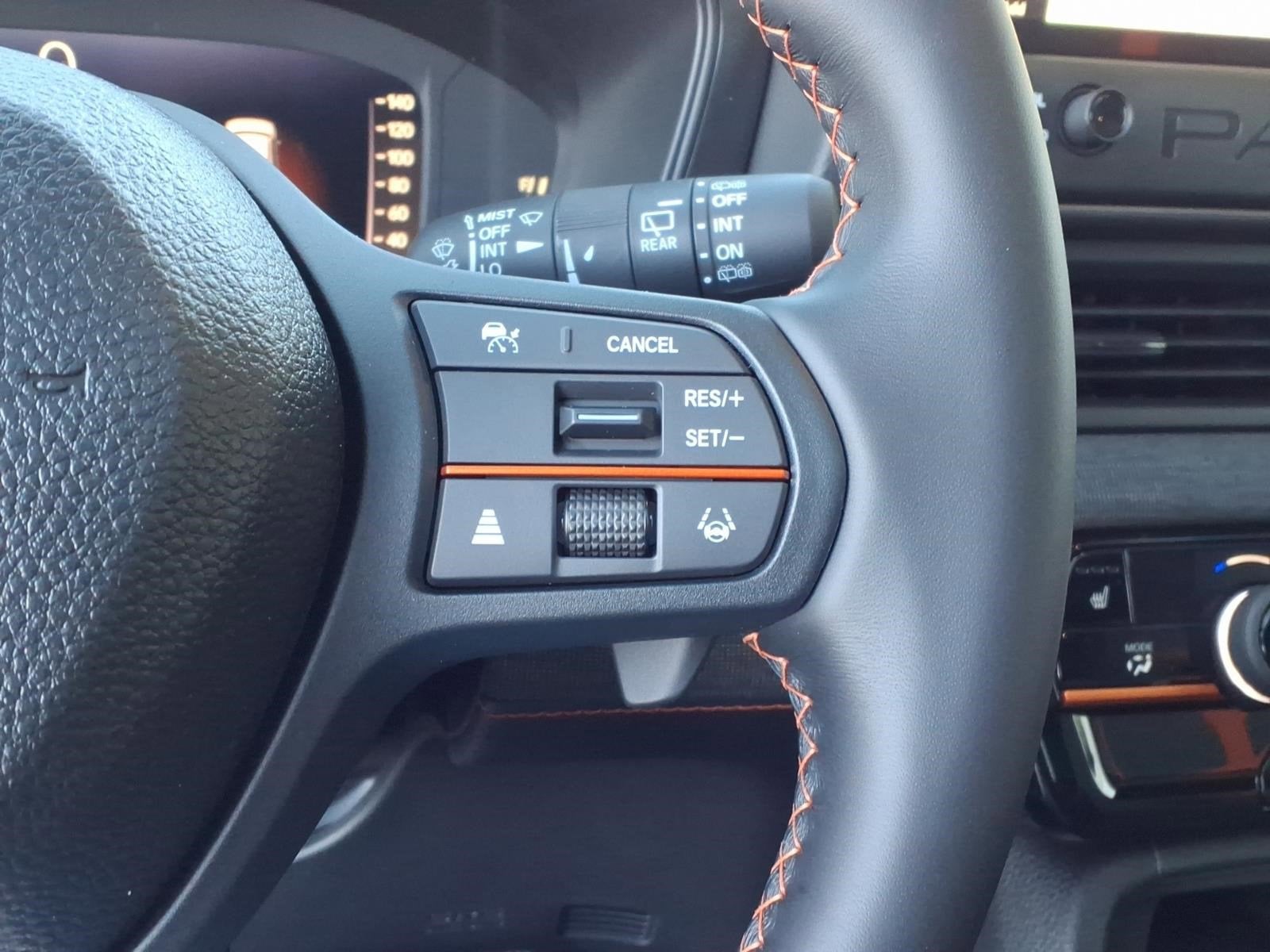 2026 Honda Passport TrailSport