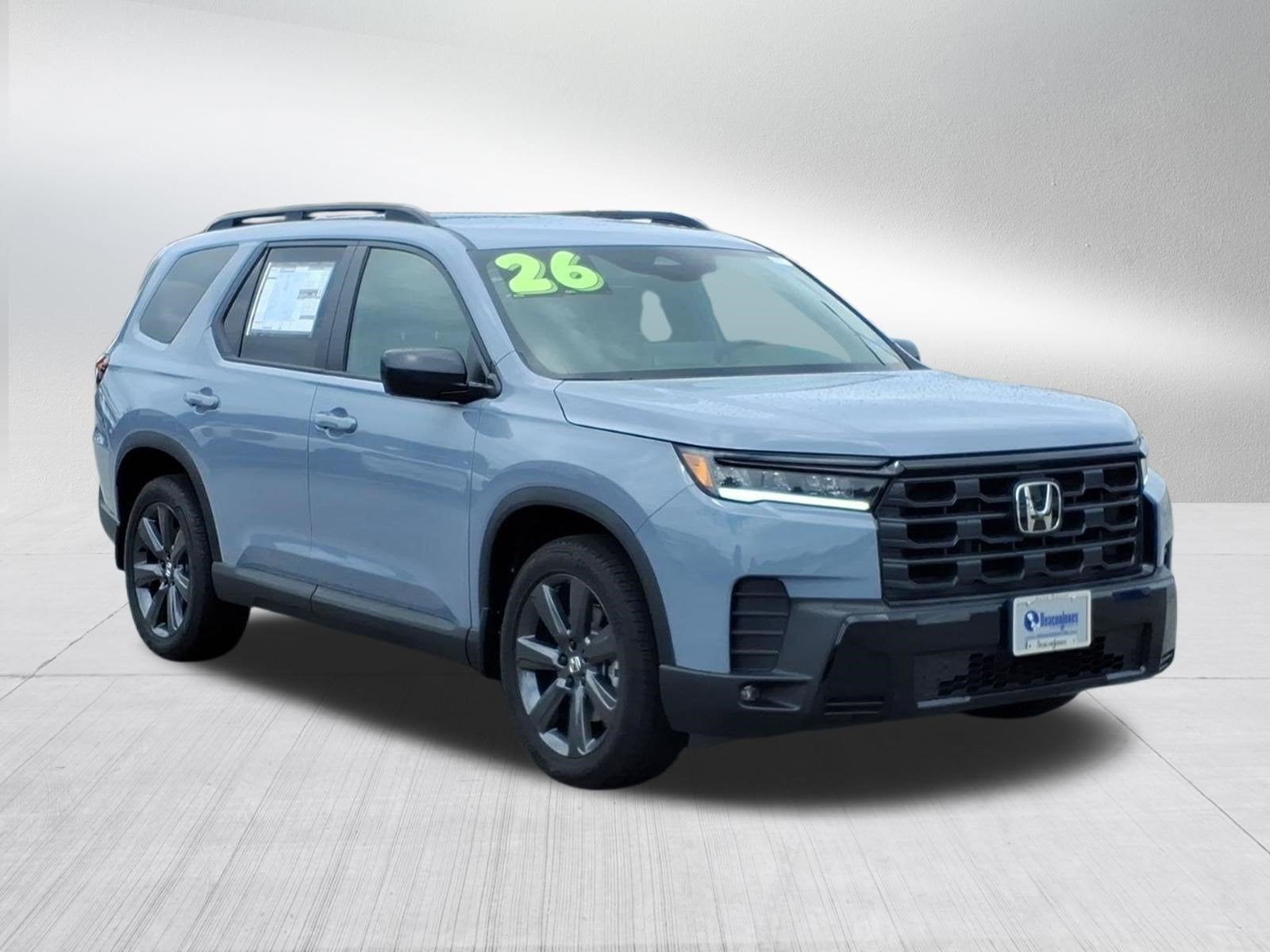 2026 Honda Pilot Sport
